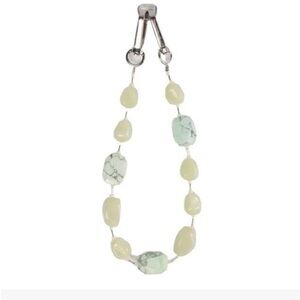 HELLO LUX TARGET NWT phone wristlet -jade/turquiose